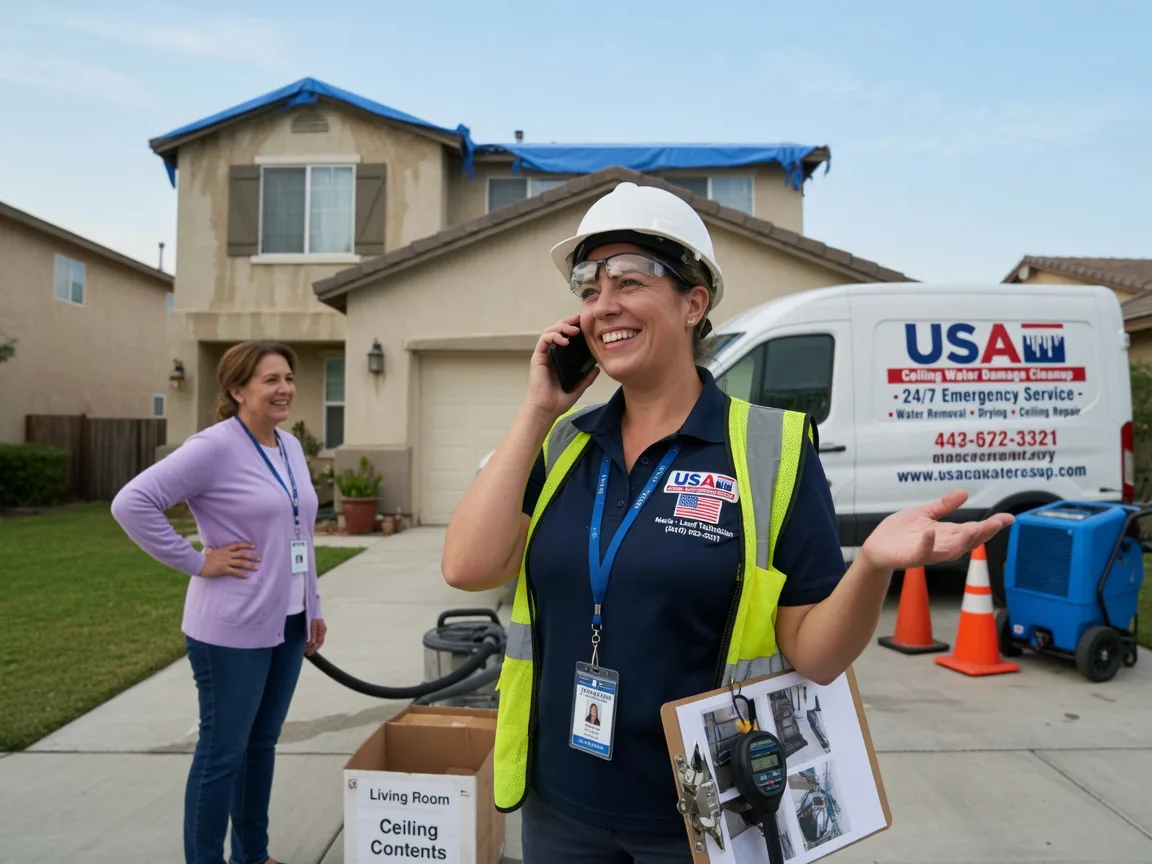 Ceiling Water Damage Restoration Franklin, NE FAQs