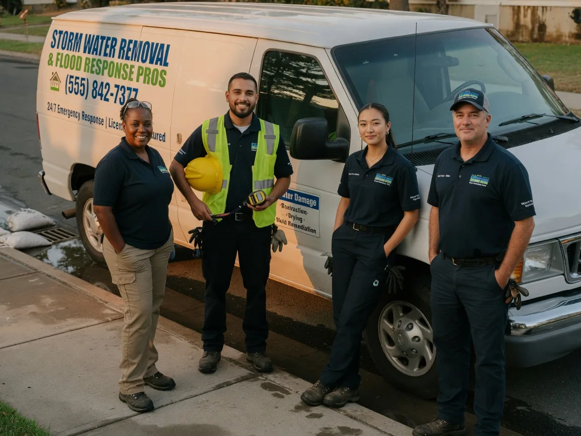 Storm Damage Water Removal company in Franklin, NE