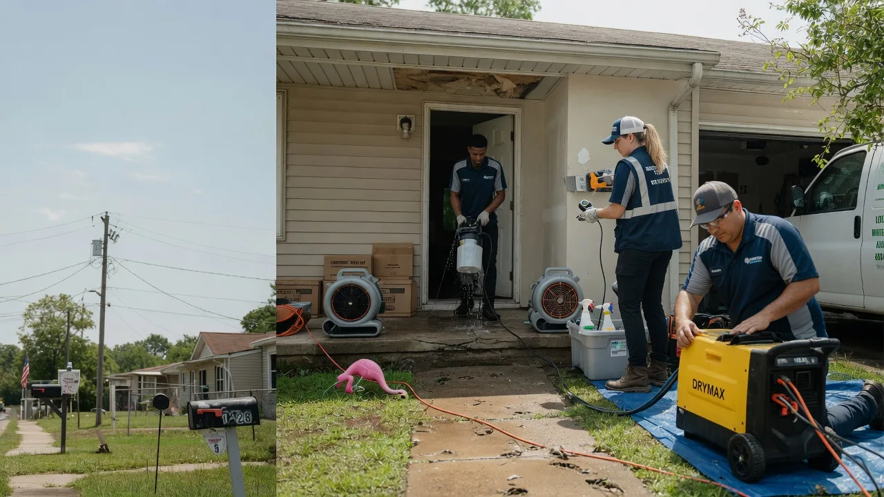 Storm Damage Water Removal in Franklin, NE near me